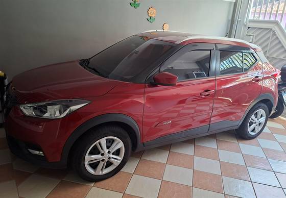 NISSAN KICKS 1.6 16V FLEXSTART S DIRECT 4P XTRONIC NISSAN KICKS 1.6 16V FLEXSTART S DIRECT 4P XTRONIC